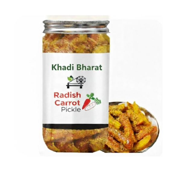 RADISH & CARROT PICKLE