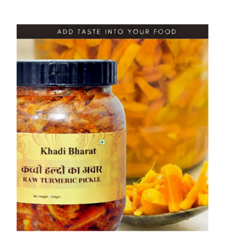 RAW TURMERIC PICKLE