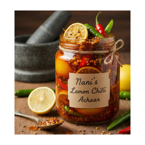 LEMON CHILLI PICKLE