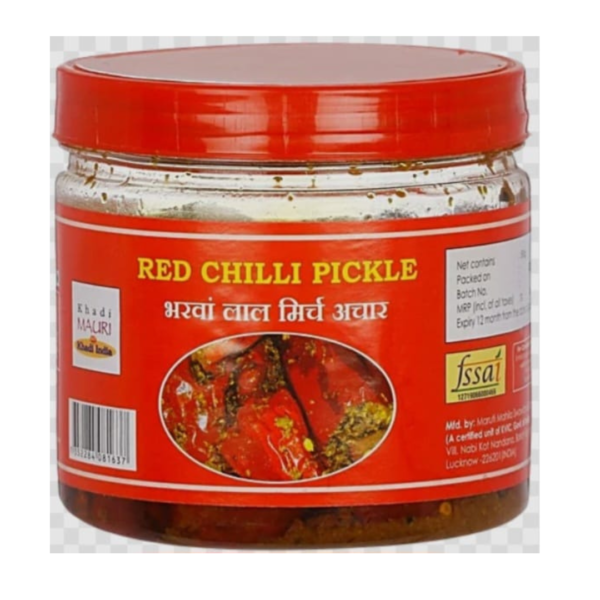 STUFFED RED CHILLI PICKLE