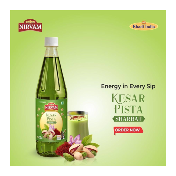 4 KESAR PISTA SHARBAT