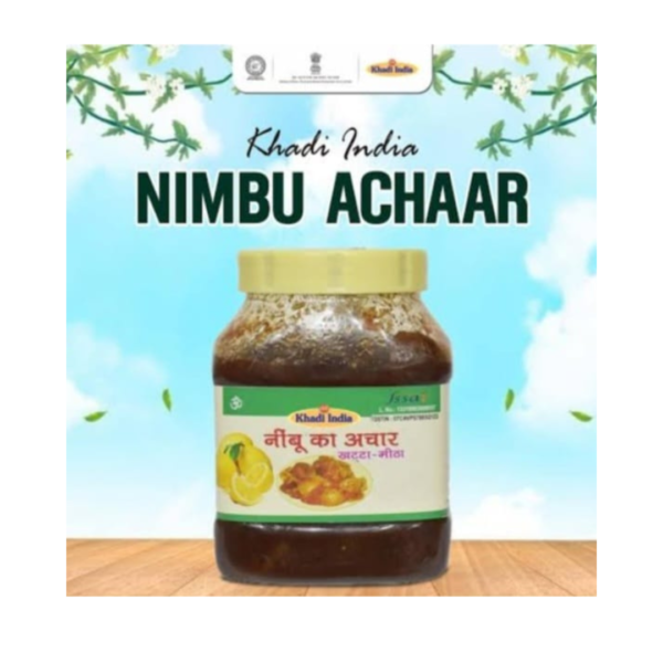 SWEET & SOUR LEMON PICKLE