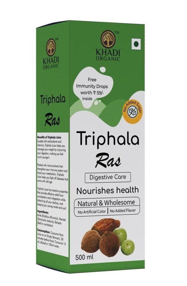 TRIPHALA RAS