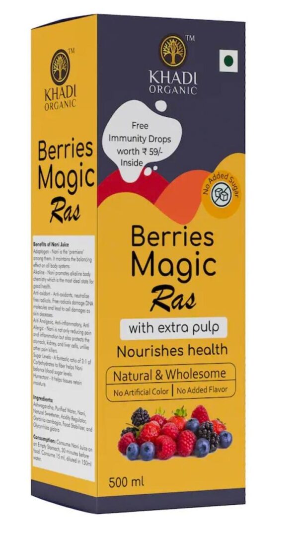 BERRIES MAGIC RAS
