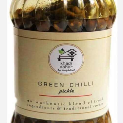 GREEN CHILLI PICKLE