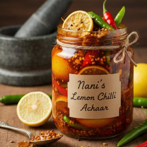 LEMON CHILLI PICKLE
