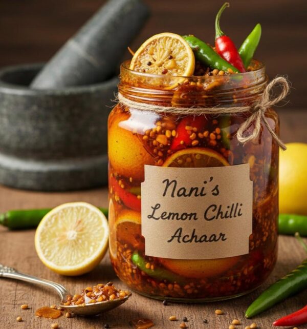 LEMON CHILLI PICKLE