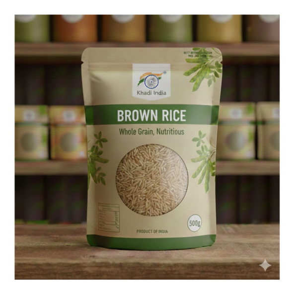 1 BROWN RICE