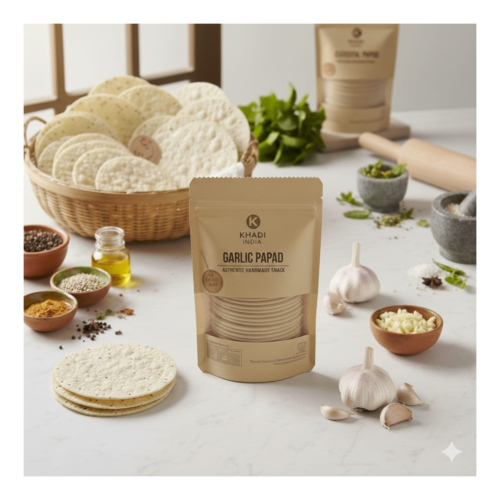 GARLIC PAPAD