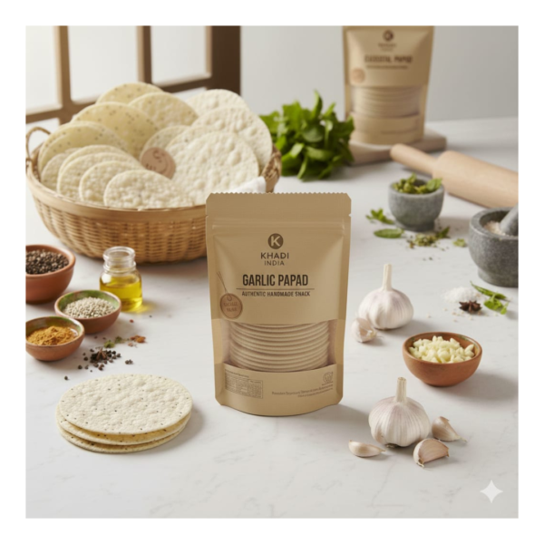 GARLIC PAPAD