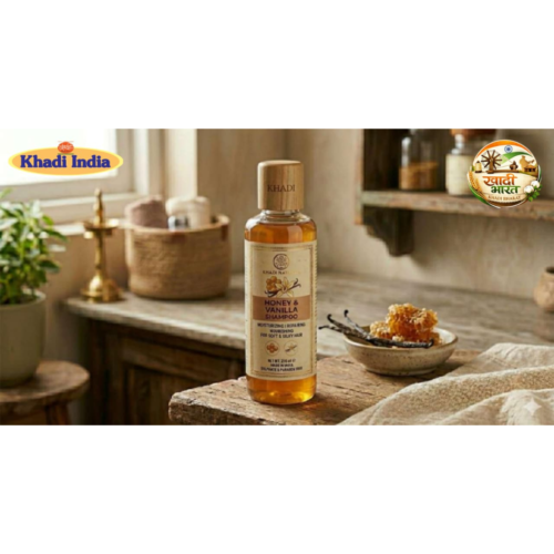 HONEY & VANILLA SHAMPOO