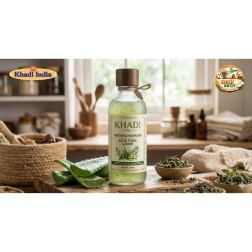 1 ALOE VERA & NEEM FACE WASH