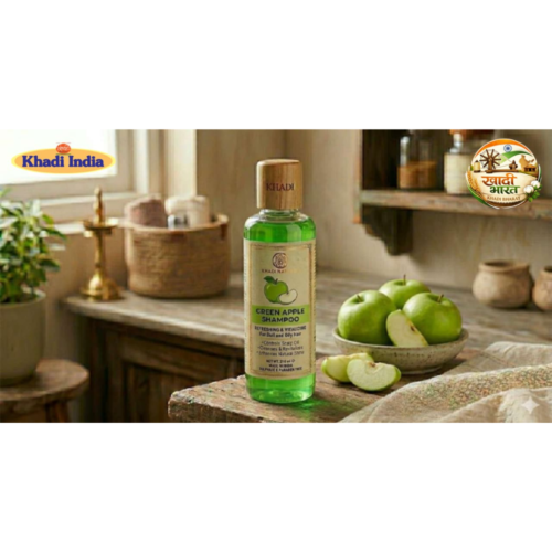 GREEN APPLE SHAMPOO