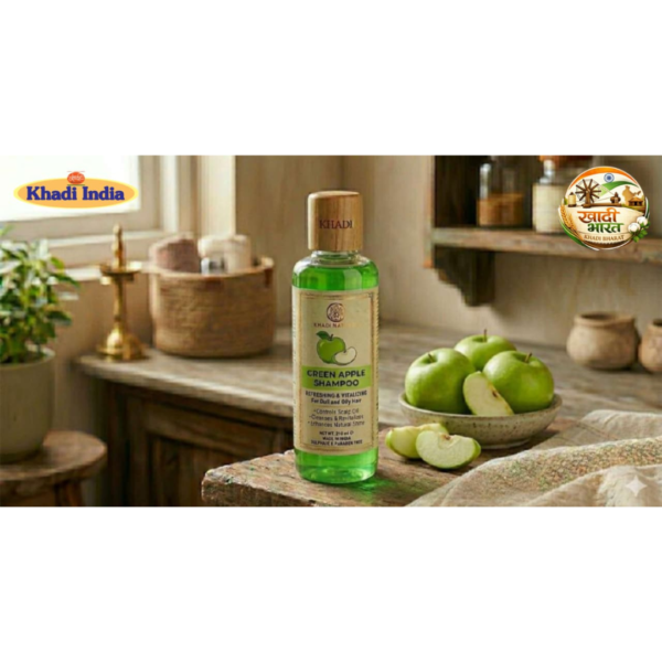 GREEN APPLE SHAMPOO