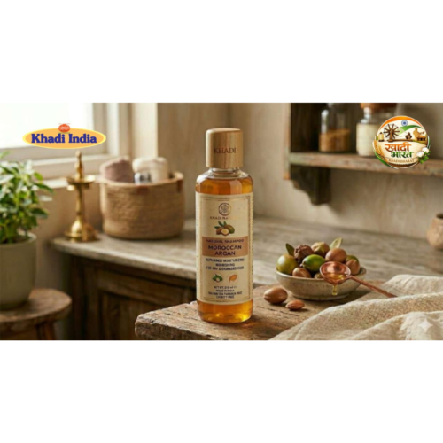 MOROCCAN ARGAN SHAMPOO