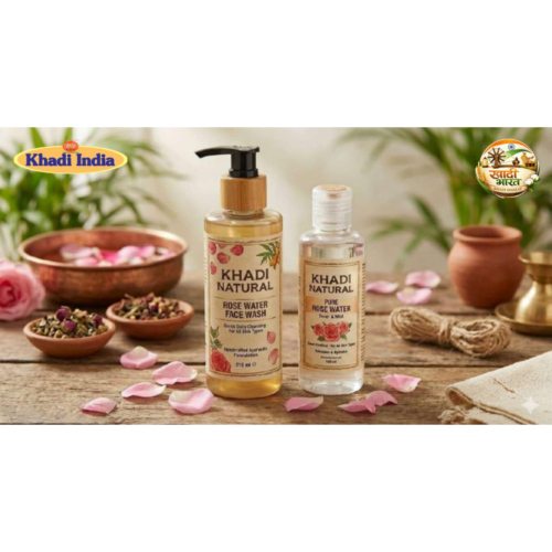 ROSE WATER FACE WASH