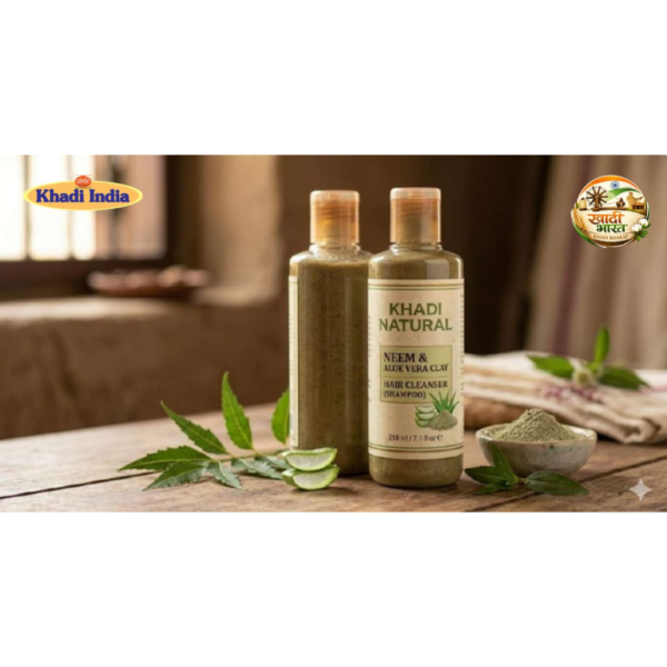 NEEM, ALOE VERA & CLAY SHAMPOO