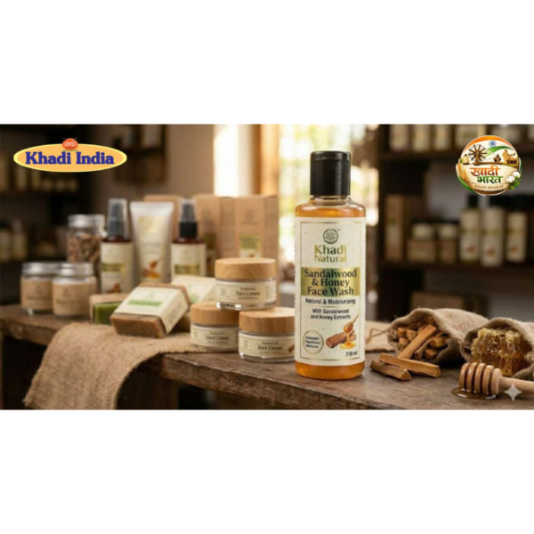 SANDALWOOD & HONEY FACE WASH