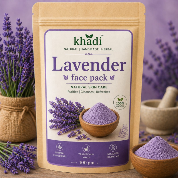 LAVENDER FACE PACK