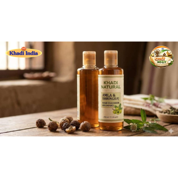 13 AMLA & BHIRNGRAJ SHAMPOO