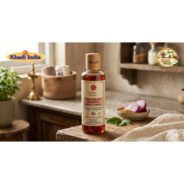 RED ONION SHAMPOO