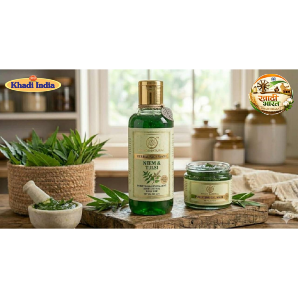 NEEM & TULSI FACE WASH