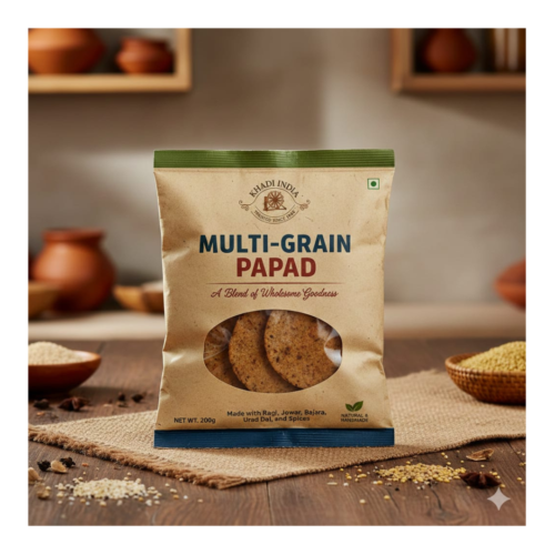 MULTIN-GRAIN PAPAD