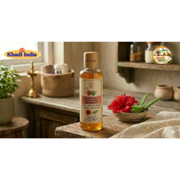 HIBISCUS & ALOE VERA SHAMPOO