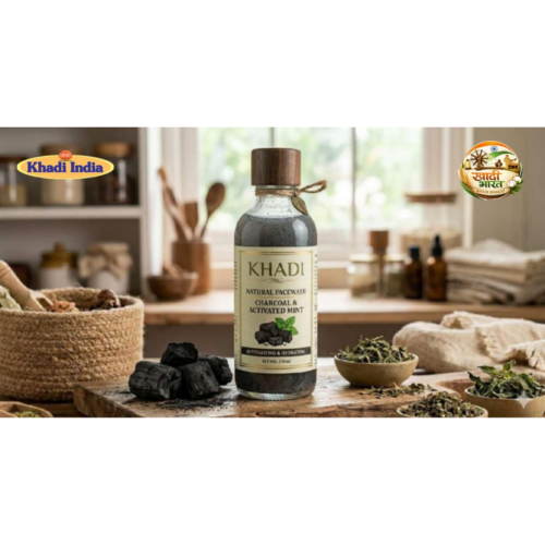 CHARCOAL FACE WASH
