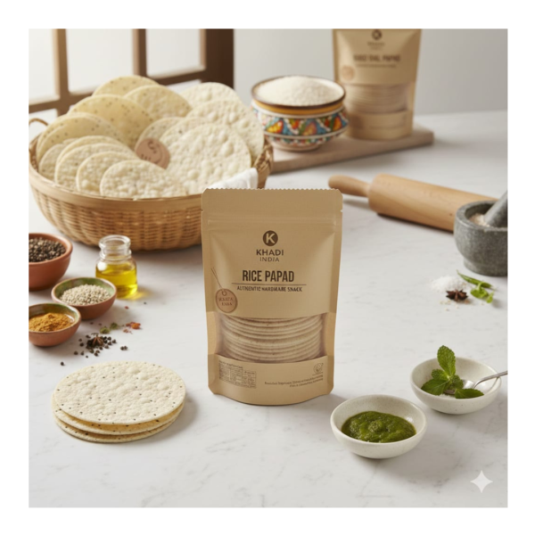 RICE PAPAD