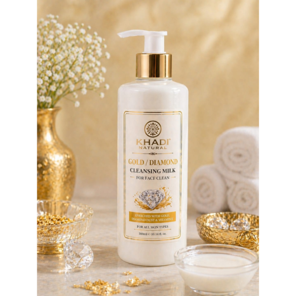 GOLD & DIAMOND CLEANSING MILK
