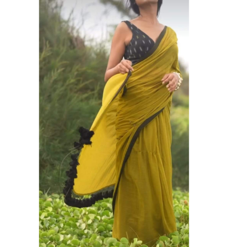 3 COTTON SAREE