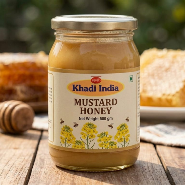 MUSTARD HONEY