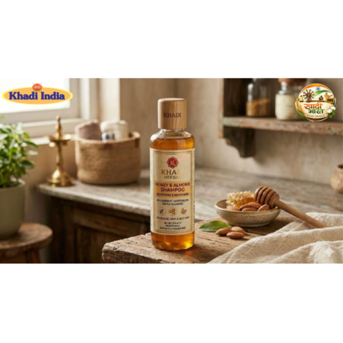 3 HONEY & ALMOND SHAMPOO