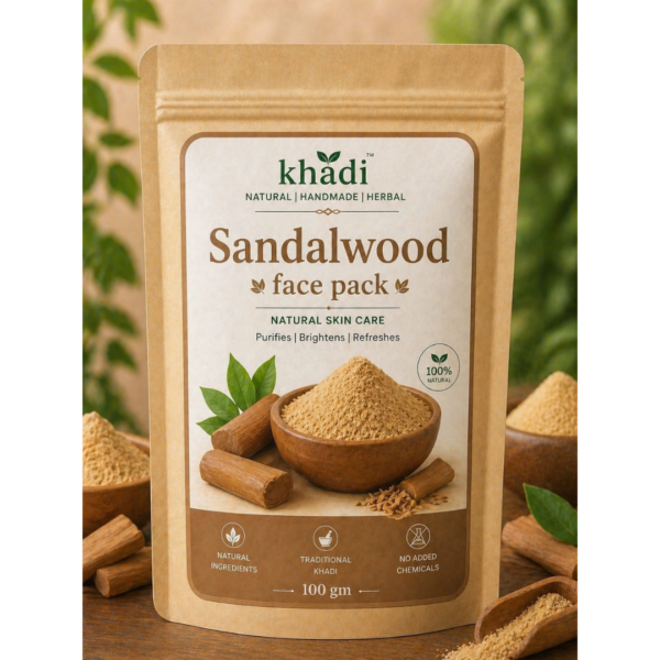 SANDALWOOD FACE PACK