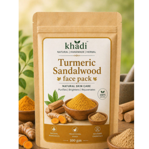 TURMERIC & SANDALWOOD FACE PACK