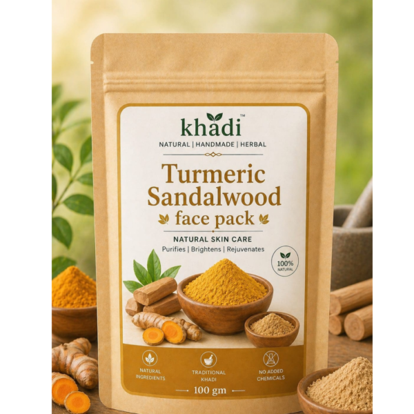 TURMERIC & SANDALWOOD FACE PACK