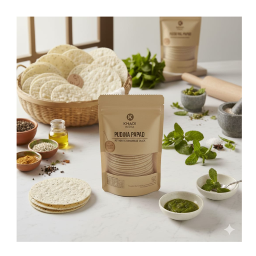 PUDINA PAPAD