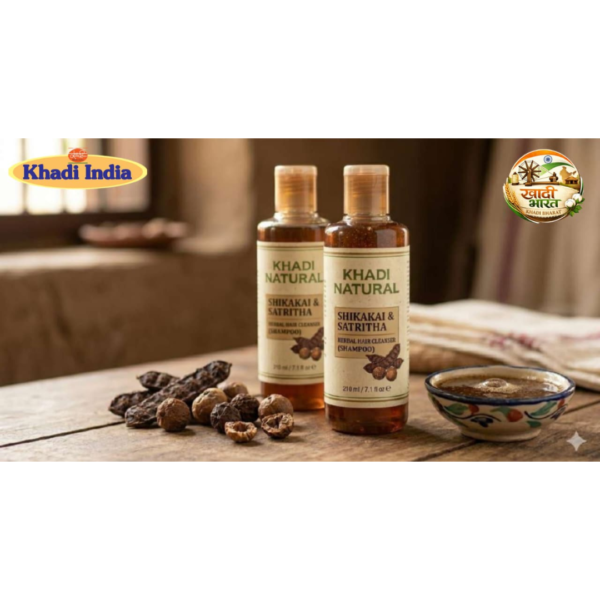 SHIKAKAI & SATRITHA SHAMPOO