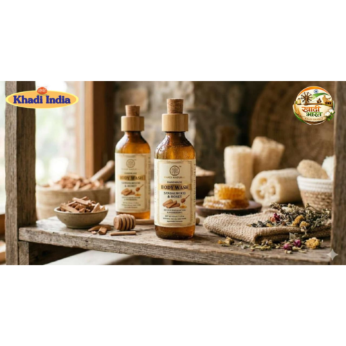 SANDALWOOD & HONEY BODY WASH