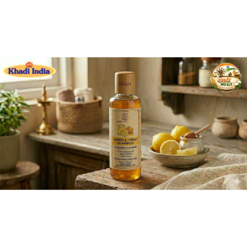 LEMON & HONEY SHAMPOO
