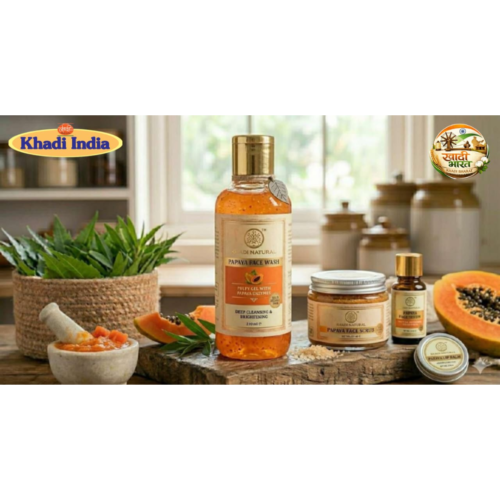 5 PAPAYA FACE WASH