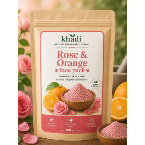 ROSE & ORANGE FACE PACK
