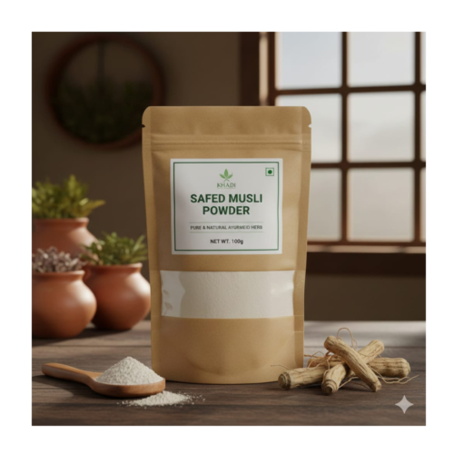 SAFED MUSLI POWDER
