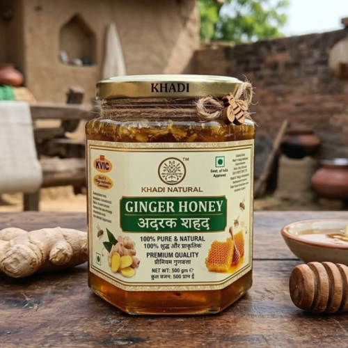 GINGER HONEY