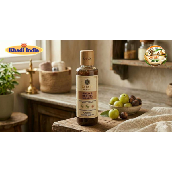 AMLA & REETHA SHAMPOO