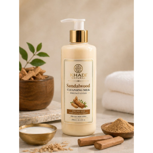 SANDALWOOD CLEANSING MILK