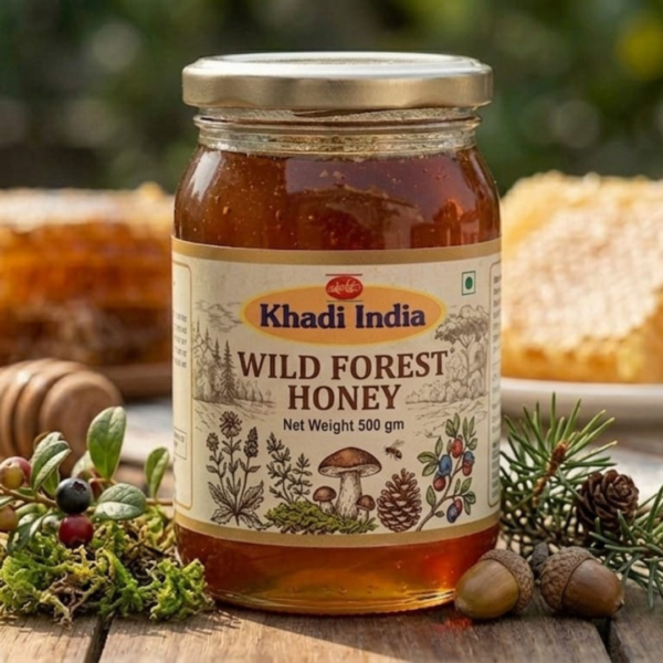 WILD FOREST HONEY