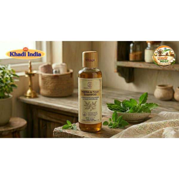 HEENA & NEEM SHAMPOO