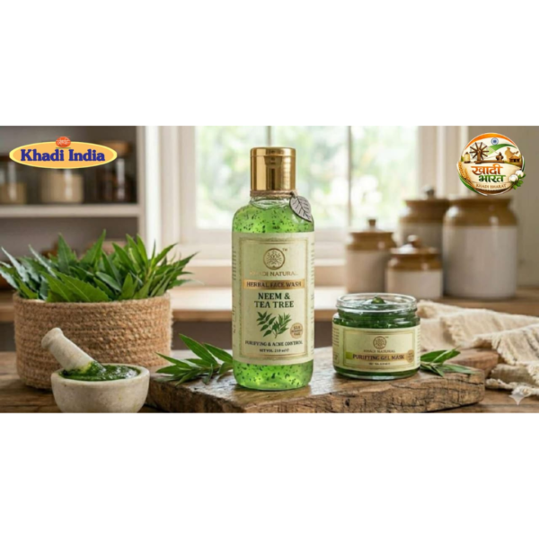 8 NEEM & TEA TREE FACE WASH